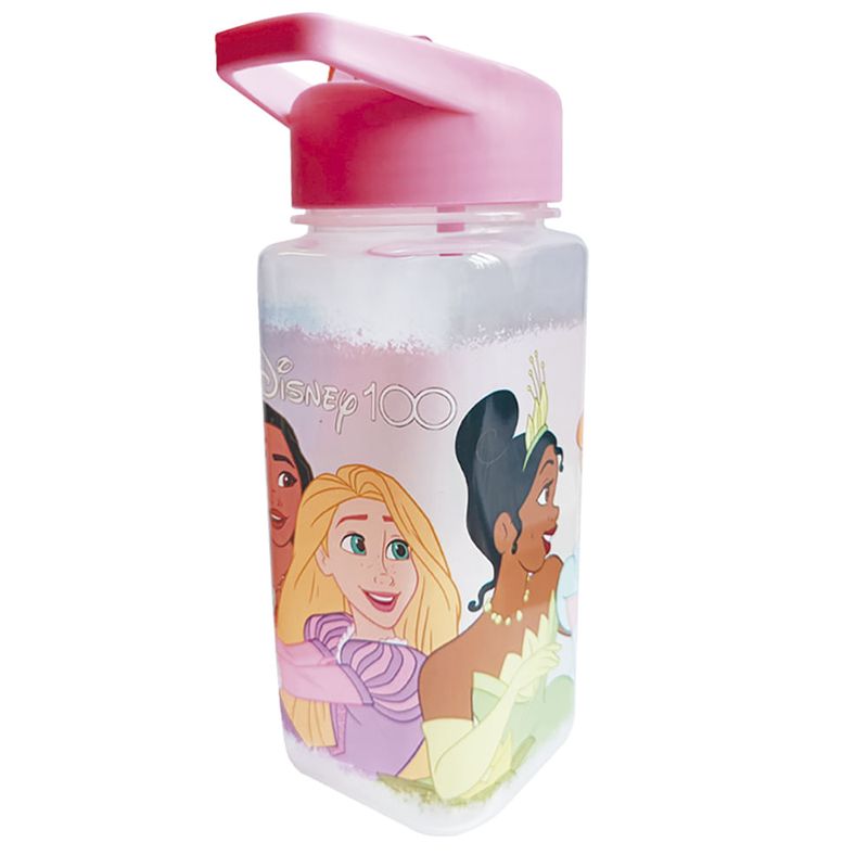 Botella-cuadrada-500-ml-Disney-100-Princesas-0