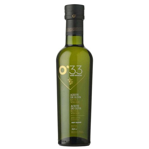 Aceite oliva O'33 extra virgen soft blend 250 cc