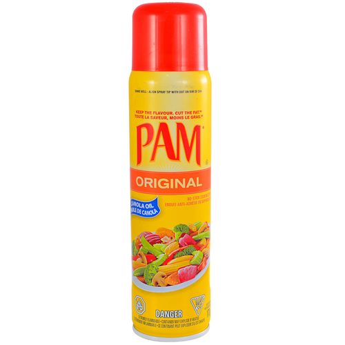 Aceite de canola en aerosol PAM 170 cc