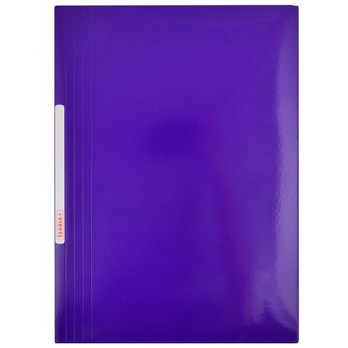 Carpeta con elástico plastificada TEORIA+ violeta