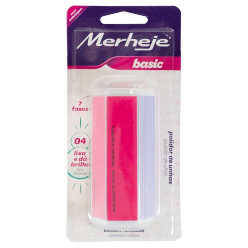 Pulidor de uñas MERHEJE Basic -7 Fases