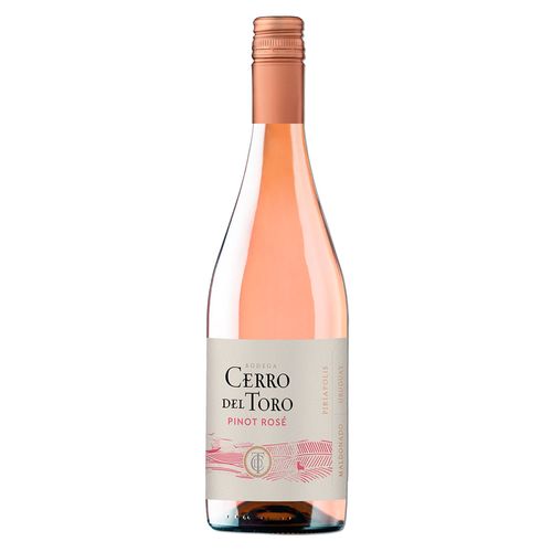 Vino rosado Pinot Noir CERRO DEL TORO 750 ml