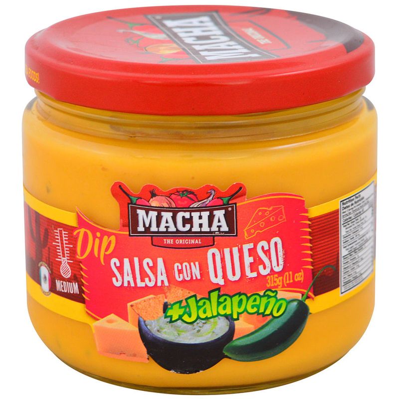 Salsa-dip-de-queso-mas-jalapeño-MACHA-315-g-0