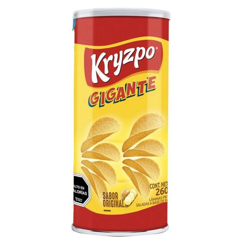 Papas fritas KRYZPO original 260 g