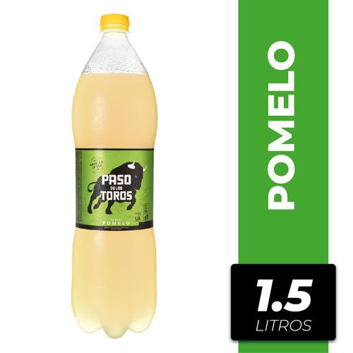 Refresco PASO DE LOS TOROS Pomelo 1.5 L