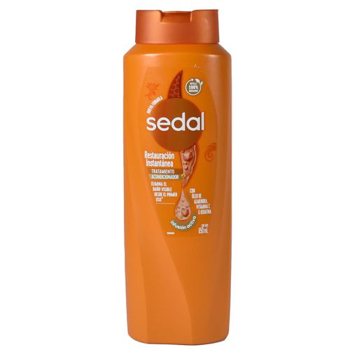 Acondicionador SEDAL Restauración Instantánea 650 ml