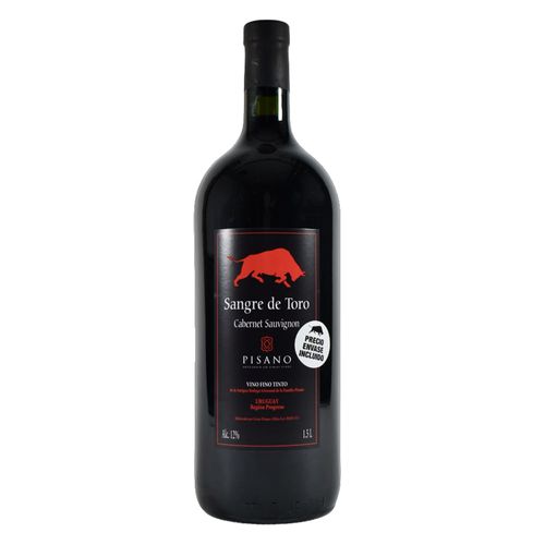 Vino Tinto Cabernet Sauvignon SANGRE DE TORO 1.5 L