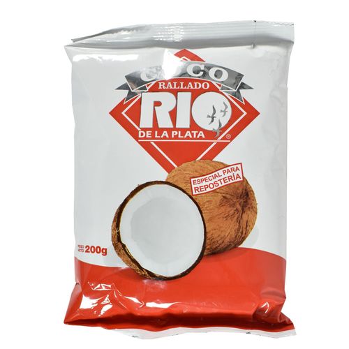 Coco rallado RÍO DE LA PLATA 200 g