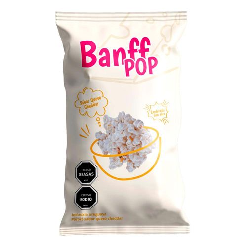 Pop Queso Cheddar BANFF POP 60 g