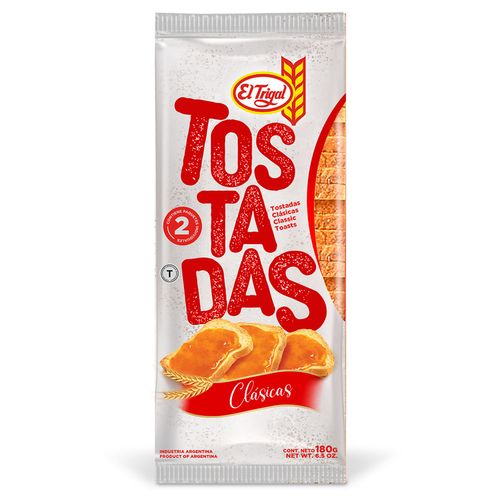 Tostadas Clásicas 180 g