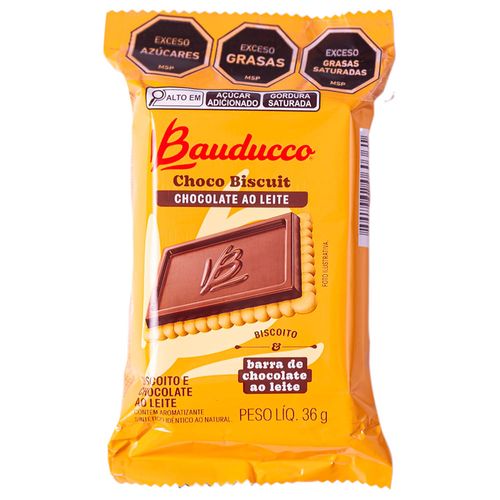 Galletita BAUDUCCO Choco Biscuit 36 g