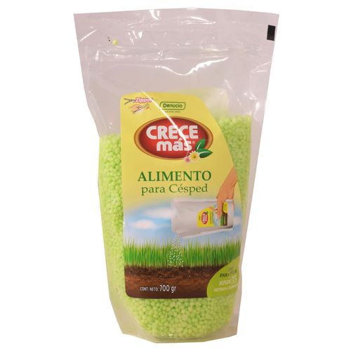 Alimento para césped CRECE MAS