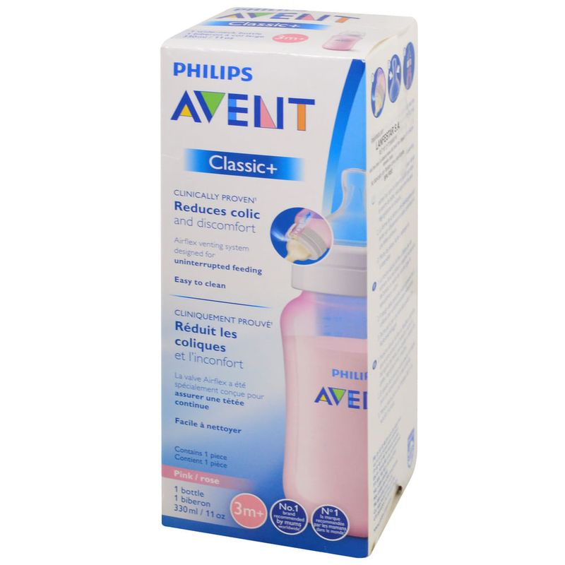 Mamadera-AVENT-330-ml-rosa-1