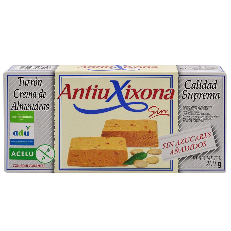 Turron-crema-almendra-sin-azucar-Antiu-Xixona-200-g-0