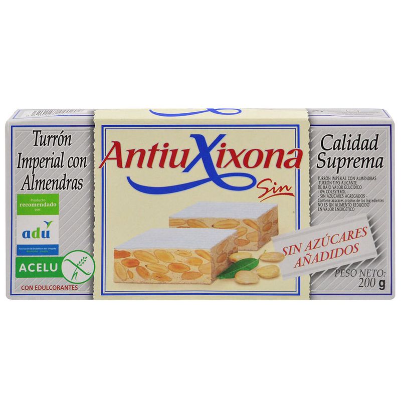 Turron-imperial-almendra-sin-azucar-Antiu-Xixona-200-g-0
