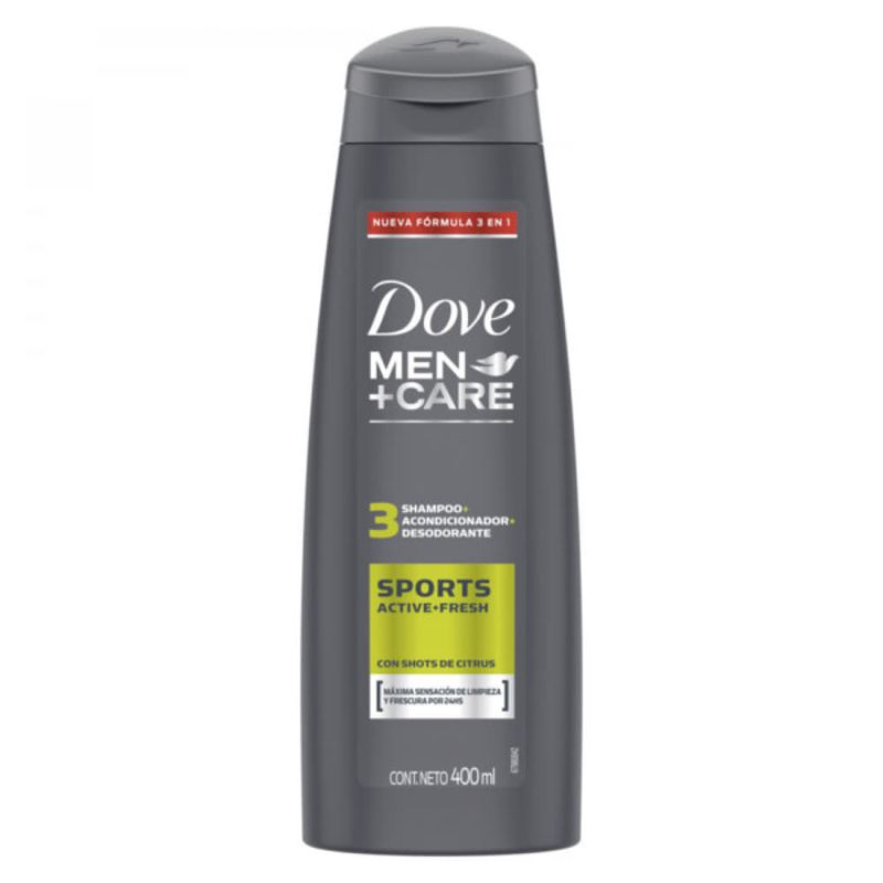 Shampoo-DOVE-Sport-Active---Fresh-3-En-1-400-ml-1