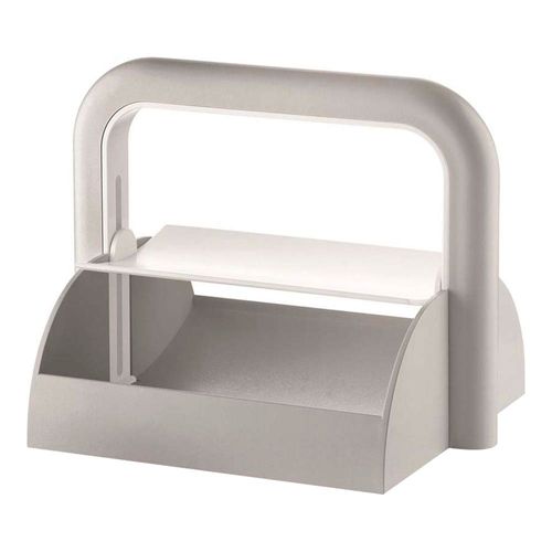 Servilletero de mesa gris Formecasa