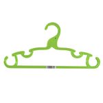 Percha-set-x2-Plastico-Verde-0