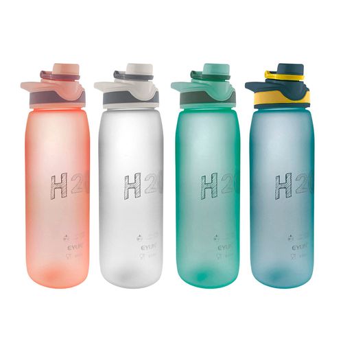 Botella para agua 850 ml varios colores