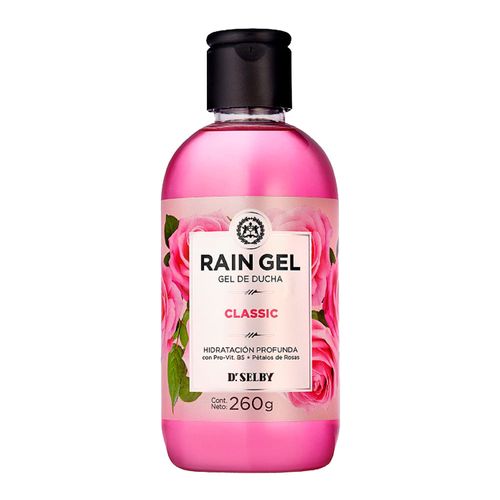 Gel de ducha RAIN GEL Classic frasco 260 g