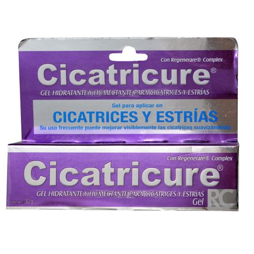 Gel CICATRICURE para estrías y cicatrices 30 g