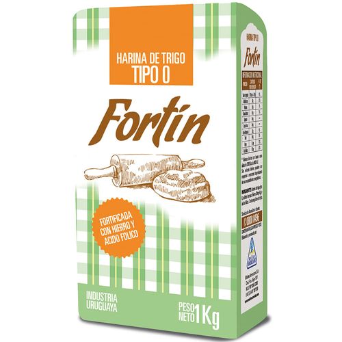 Harina 0 FORTÍN 1 kg