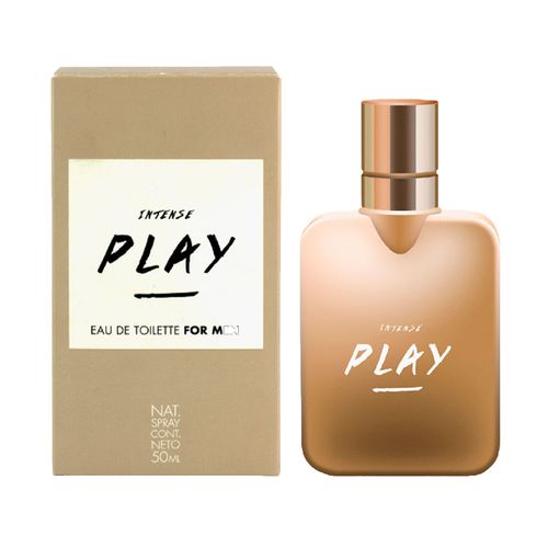 Eau de toilette Play Intense for men 50 ml