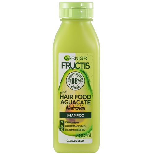 Shampoo FRUCTIS Hair Food aguacate 300 ml