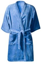 Bata-de-baño-DOHLER-en-velour-azul-piedra-talle-M-0