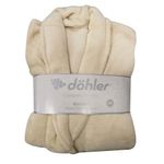 Bata-de-baño-DOHLER-en-velour-azul-piedra-talle-G-0