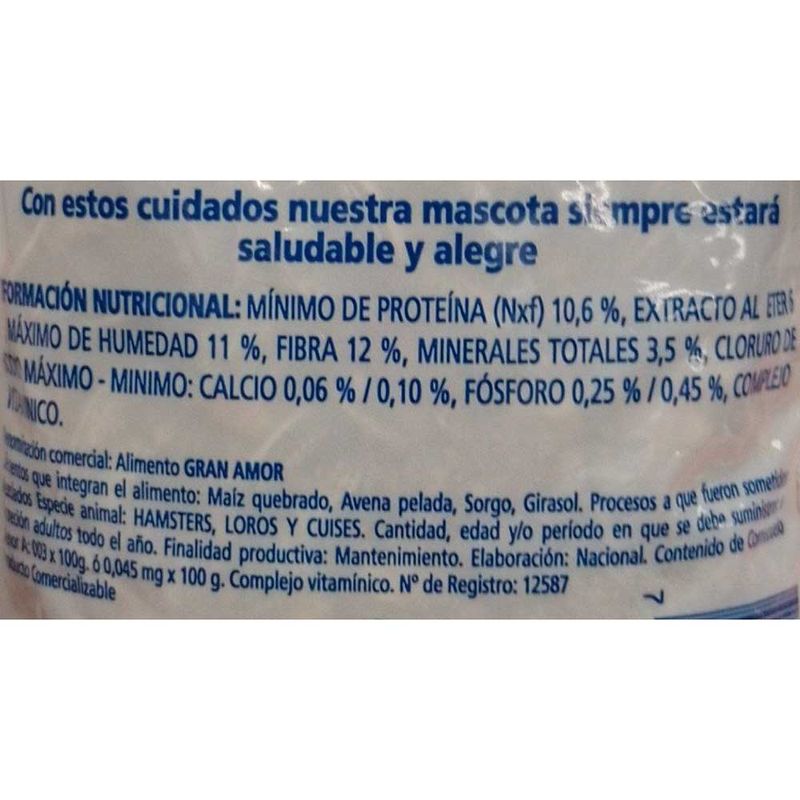 Alimento-para-loros-y-hamsteres-GRAN-AMOR-250-g-1