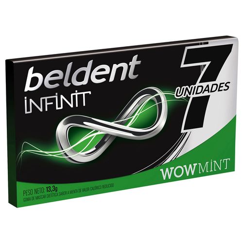 Chicle BELDENT Infinit Wow Mint 13 g