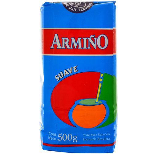 Yerba ARMIÑO suave 500 g