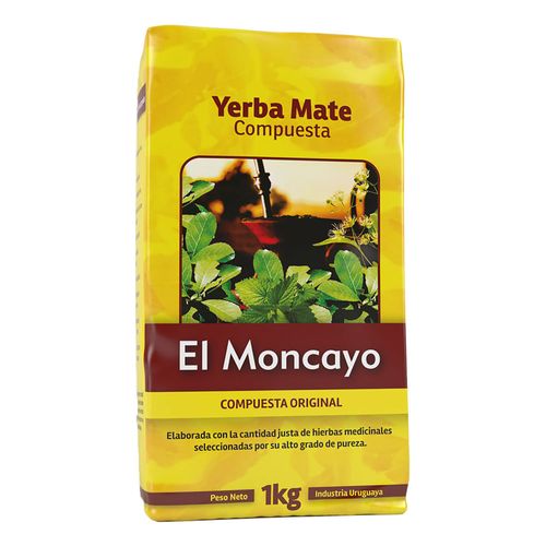 Yerba EL MONCAYO compuesta 1 kg