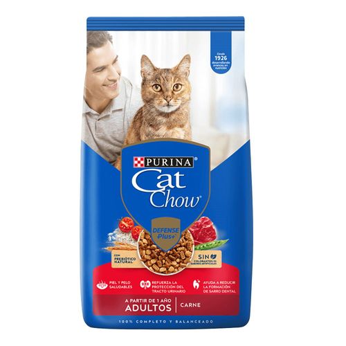 Alimento Gatos CAT CHOW Adultos Activos 3 kg