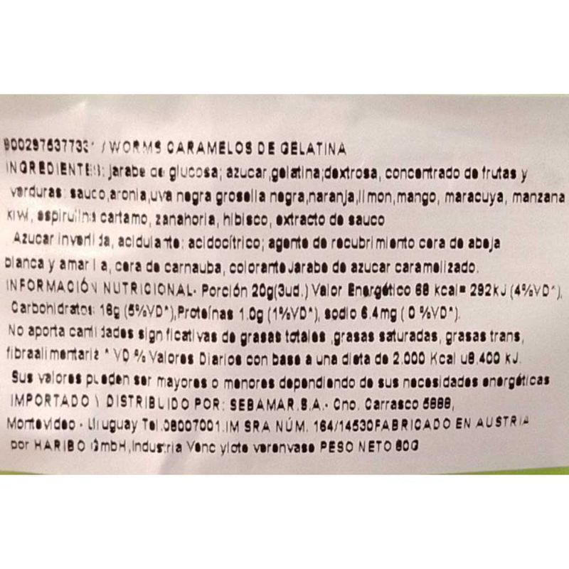 Goma-gelatina-HARIBO-worms-150-g-1