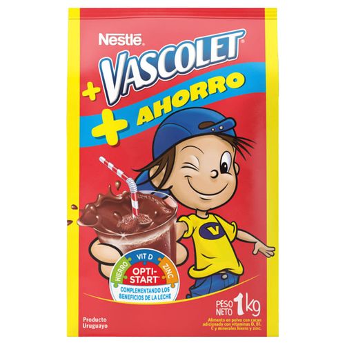 Alimento achocolatado VASCOLET 1 kg