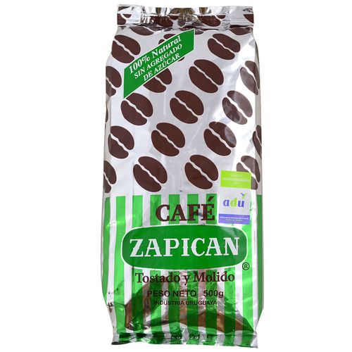 Café ZAPICÁN natural sin azúcar 500 g