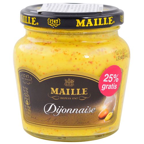 Mostaza dijónaisse MAILLE 200 ml