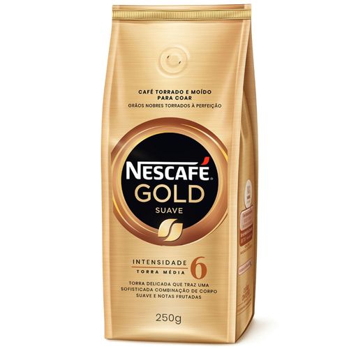 Café molido GOLD suave 250 g