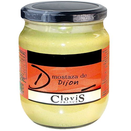 Mostaza de dijón CLOVIS 200 g