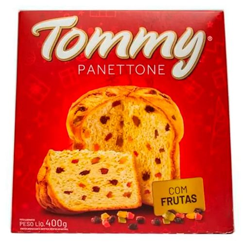 Panettone frutas TOMMY 400 g