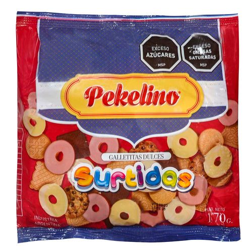 Galletitas surtidas PEKELINO 170 g