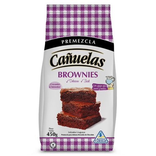 Premezcla brownie CAÑUELAS 450g