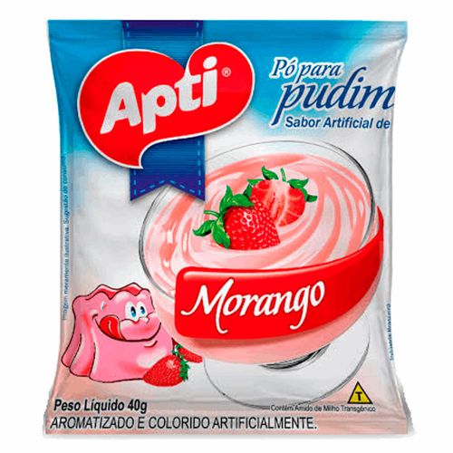 Postre APTI frutilla 40 g