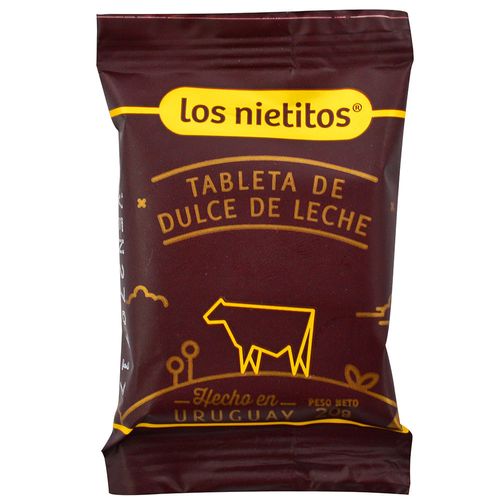 Tableta dulce de leche LOS NIETITOS 20 g
