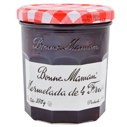 Mermelada BONNE MAMAN de 4 frutas 370 g