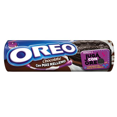 Galletitas Oreo Rellenas Chocolate 117 g