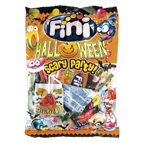 Golosinas surtidas Fini halloween party 200 g