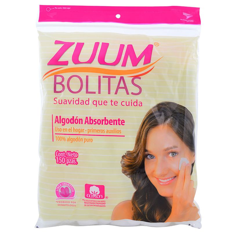 Bolitas-de-Algodon-ZUUM-Ziploc-150-un-0